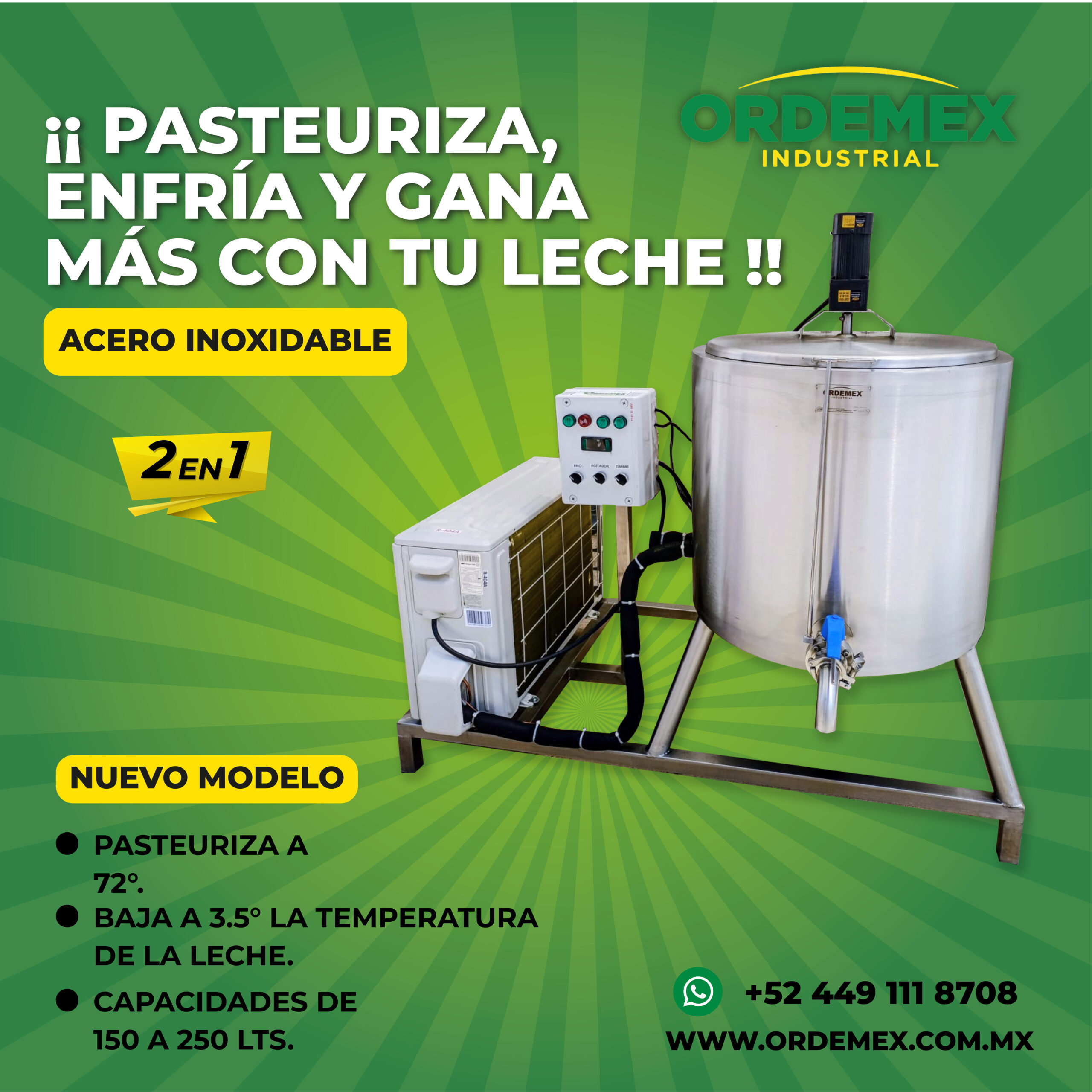 PASTEURIZADOR 2X1-01